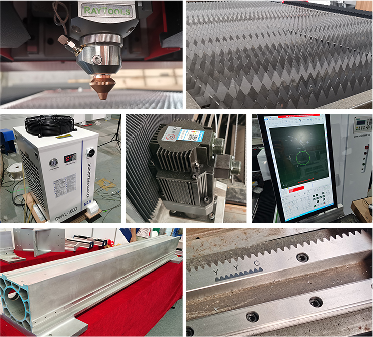 1.5kw 3kw 6025 Ipg Sheet Metal Fiber Laser Cutting Machine For Steel tagliatrice del laser della fibra della lamiera sottile di 1.5kw 3kw 6025 Ipg per acciaio