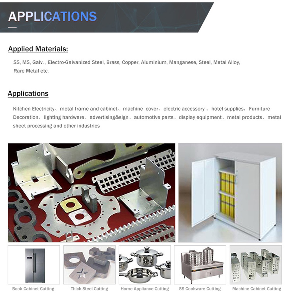 1000w 1500w 2000w 3000w Fiber Laser Cutting Machine For Metal Iron Carbon Cutting tagliatrice del laser della fibra di 1000w 1500w 2000w 3000w per il taglio del carbonio del ferro del metallo