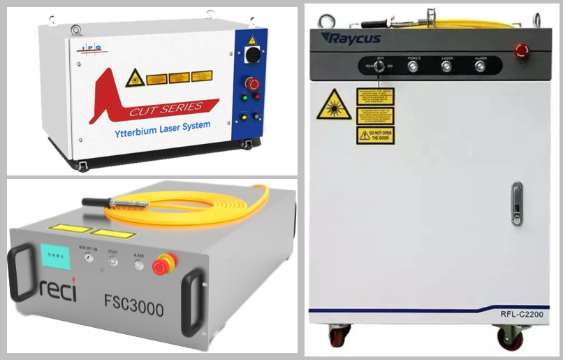 Macchina da taglio laser in fibra di CNC per tubi in lamiera d'acciaio da 1000w 2000w in vendita