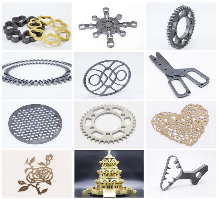 1000w 2000w Sheet Steel Metal Tube Cnc Fiber Laser Cutting Machine For Sale Macchina da taglio laser in fibra di CNC per tubi in lamiera d'acciaio da 1000w 2000w in vendita