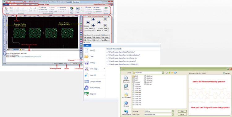 1000w 2000w Sheet Steel Metal Tube Cnc Fiber Laser Cutting Machine For Sale Macchina da taglio laser in fibra di CNC per tubi in lamiera d'acciaio da 1000w 2000w in vendita