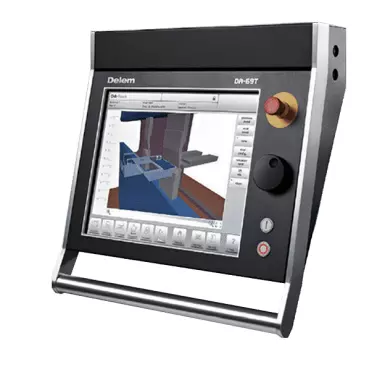 100t 3200mm 200ton 4000 Electric Hydraulic Cnc Delem Press Brake Manufacturers 100t 3200mm 200ton 4000 pressa piegatrice idraulica elettrica Cnc Delem Produttori