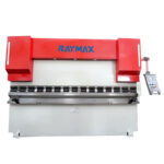 Pressa Freno Idraulica Cnc 100t Bombatura Pressa Freno Cnc Delem