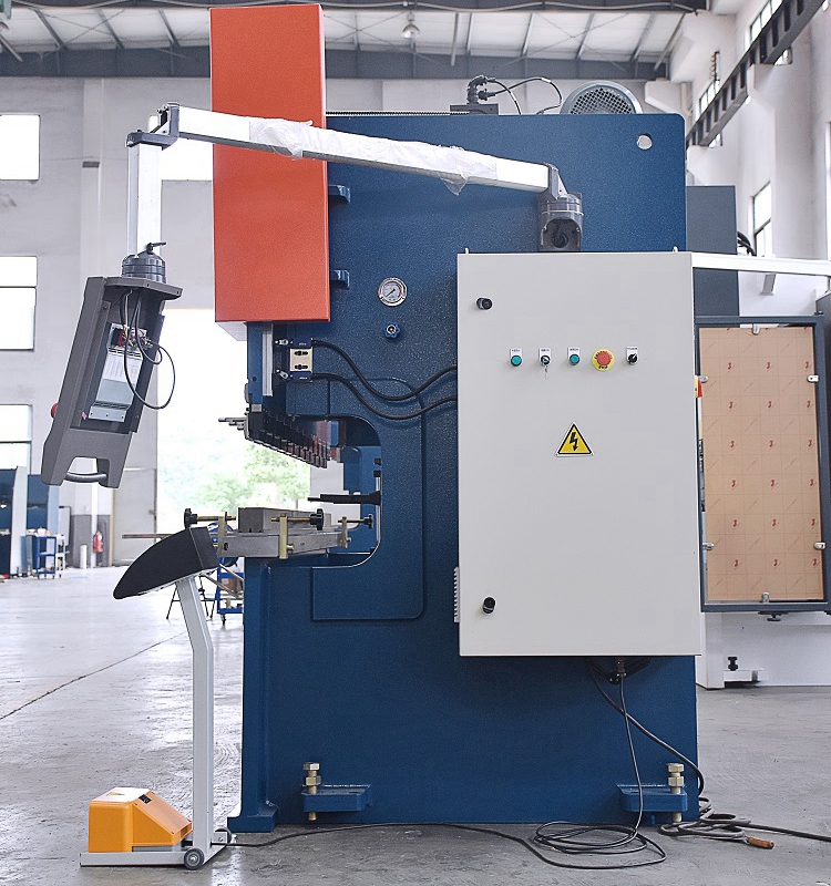 100t Cnc Metal Bending Machines, 3200 Mm Cnc Sheet Press Brake With E21 Piegatrici per metalli CNC da 100 t, pressa piegatrice per lamiera CNC da 3200 mm con E21