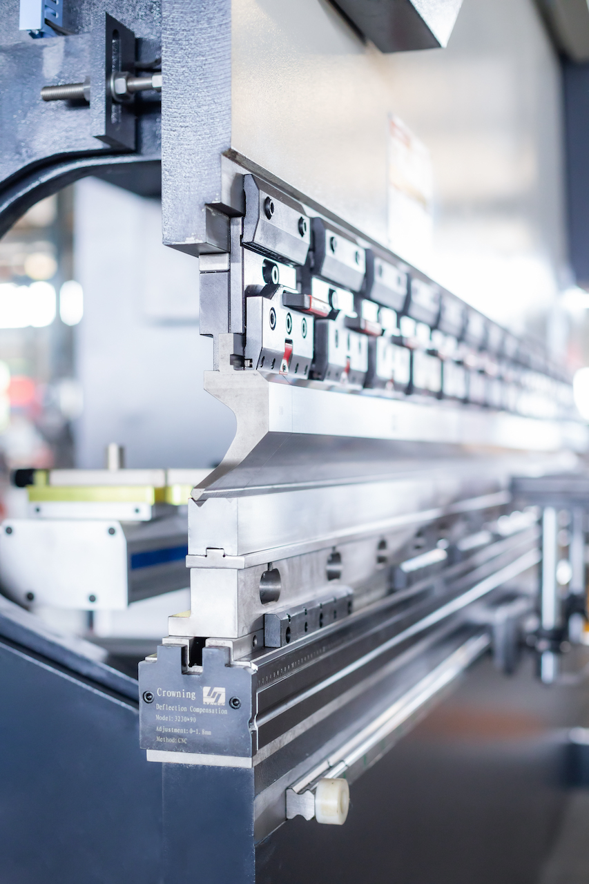 100t Hydraulic Cnc Brake Press Crowning Cnc Press Brake Delem Pressa Freno Idraulica Cnc 100t Bombatura Pressa Freno Cnc Delem