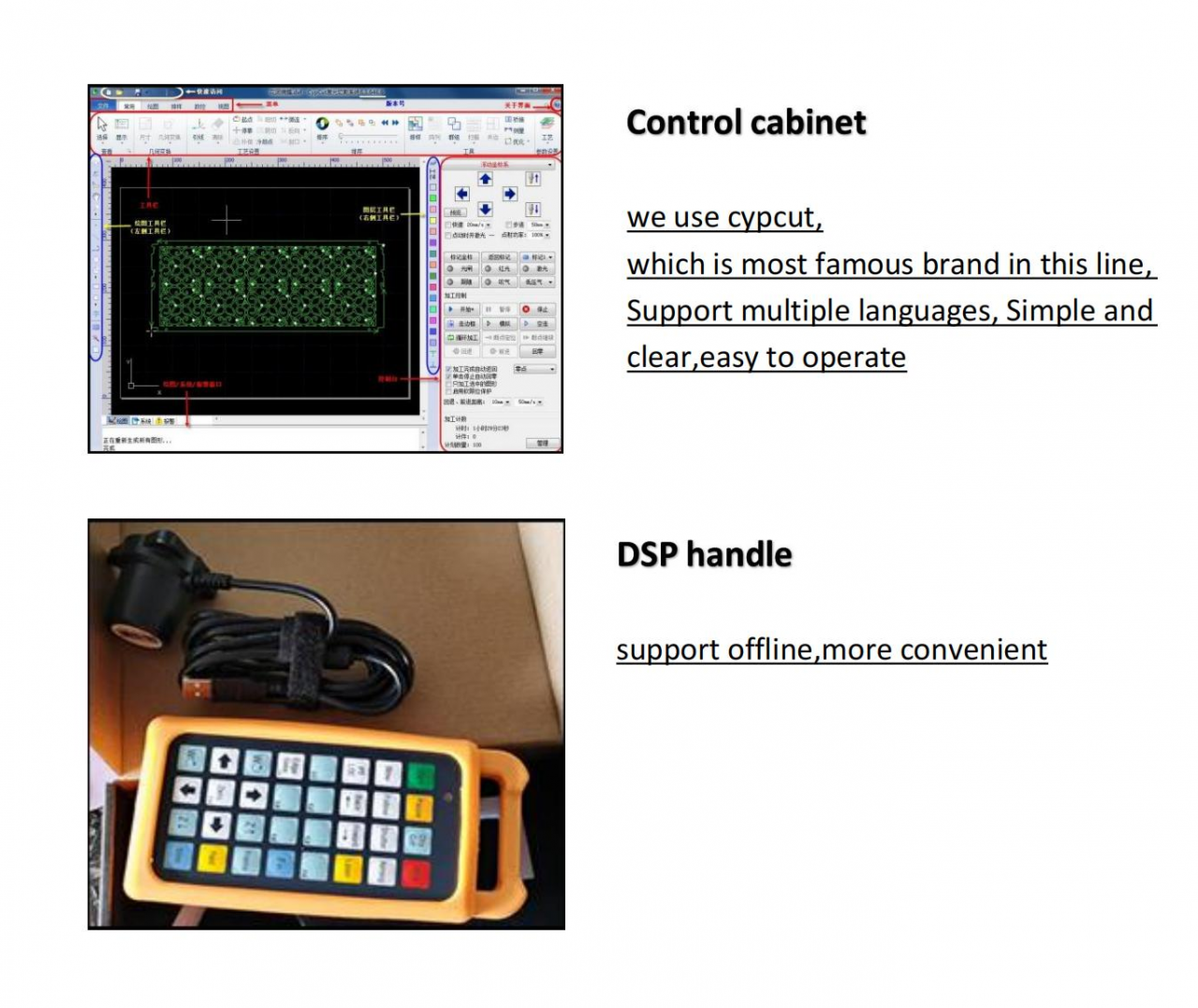 Tagliatrice laser a fibra da 10kw per il taglio di acciaio inossidabile