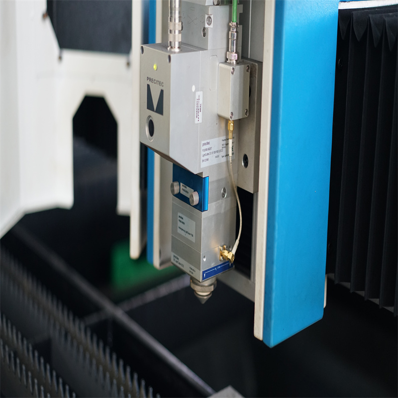 Macchina da taglio laser in fibra da 12kw per acciaio al carbonio da 10 mm