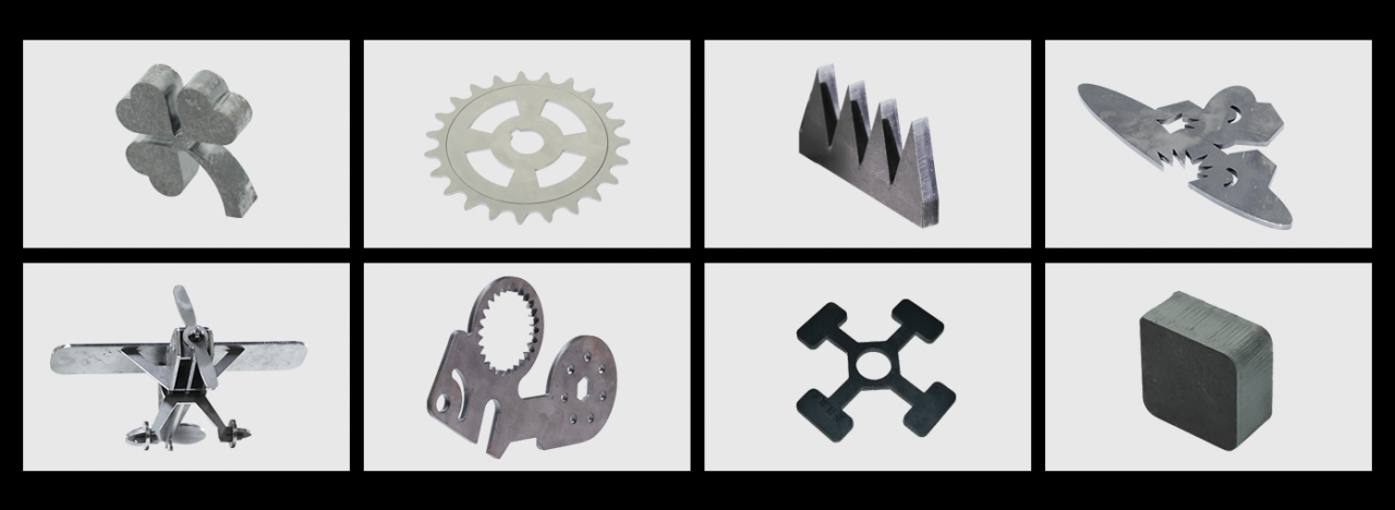 1530 2040 2060 2580 Heavy Duty Automatic Fiber Laser Cutting Machine For Stainless Steel 1530 2040 2060 2580 tagliatrice automatica resistente del laser della fibra per acciaio inossidabile