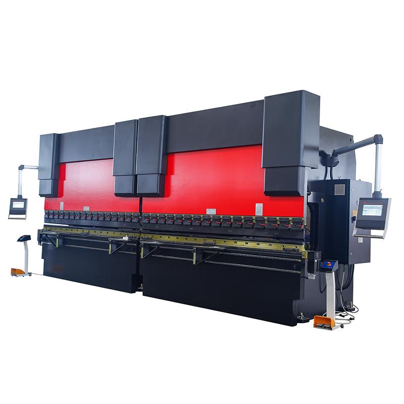 15t 40t 80t 100t Hydraulic Press Brake Cnc Bending Machine Macchina piegatubi di CNC del freno della pressa idraulica di 15t 40t 80t 100t