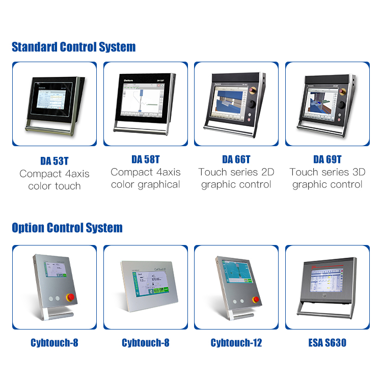 160t-4000 4-axis Cnc Hydraulic Bending Machine Press Brake Pressa piegatrice idraulica CNC a 4 assi 160t-4000