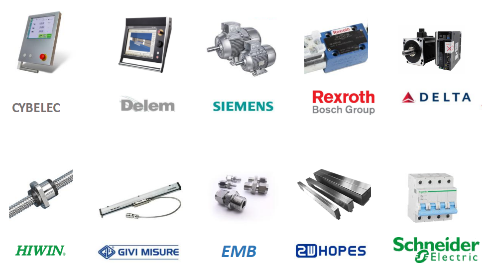 160t-4000 4-axis Cnc Hydraulic Bending Machine Press Brake Pressa piegatrice idraulica CNC a 4 assi 160t-4000