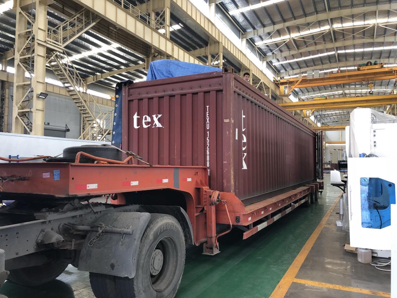 Cesoia a ghigliottina idraulica da 16 mm per taglio lamiera 6 metri