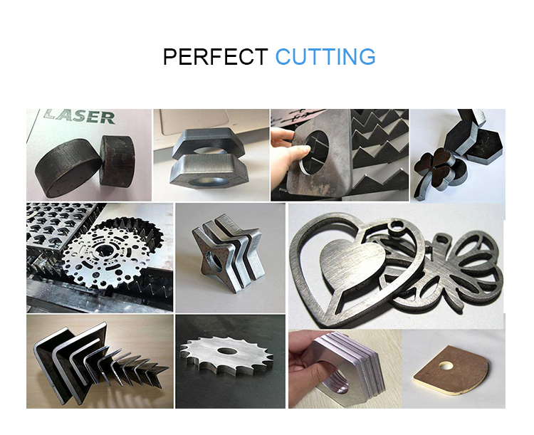 2kw 4000w 2x4 Meters Cnc Fiber Laser Cutting Machine Macchina da taglio laser a fibra CNC da 2kw 4000w 2x4 metri