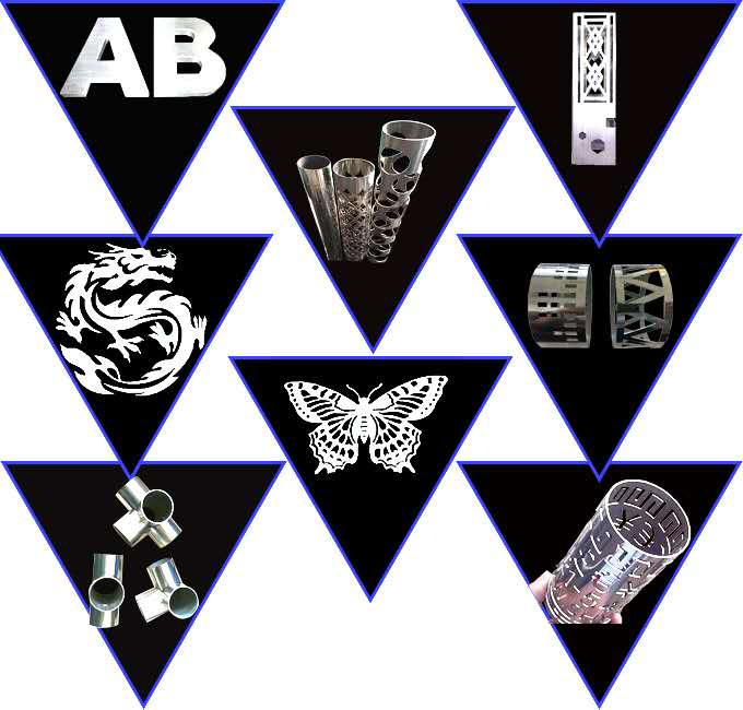 Potenza del laser di Raycus della tagliatrice del laser della fibra di CNC di 3015 4015 1kw a 6kw