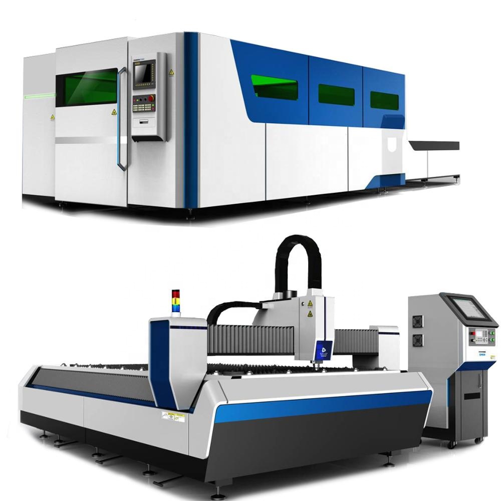 3015 4015 1kw To 6kw Cnc Fiber Laser Cutting Machine Raycus Laser Power Potenza del laser di Raycus della tagliatrice del laser della fibra di CNC di 3015 4015 1kw a 6kw