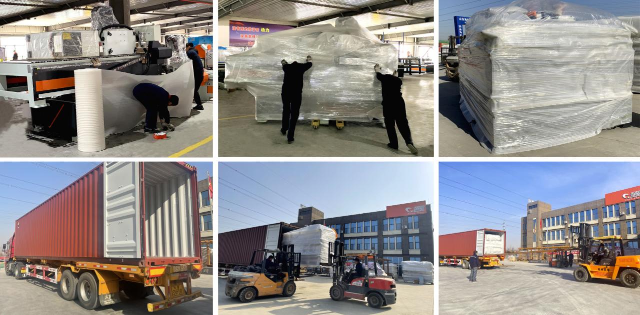 3015 Fiber Laser Cutting Machine For High-Speed Cutting Of 1-6mm Metal Materials Macchina da taglio laser a fibra 3015 per il taglio ad alta velocità di materiali metallici da 1 a 6 mm