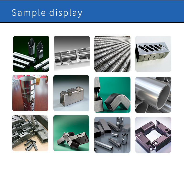 3015 Fiber Laser Cutting Machine For Metal Tube Carbon Sheet Steel Macchina da taglio laser a fibra 3015 per lamiera di acciaio al carbonio per tubi metallici