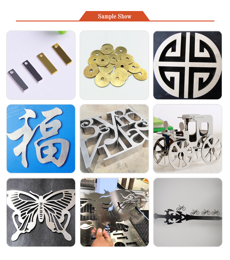 3015 Raycus 1000w / 1500w / 2000w Fiber Laser Cutting Machine Best Price 3015 Tagliatrice laser a fibra Raycus 1000w / 1500w / 2000w Miglior prezzo