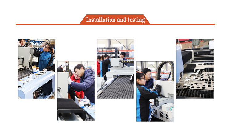 3015 Raycus 1000w / 1500w / 2000w Fiber Laser Cutting Machine Best Price 3015 Tagliatrice laser a fibra Raycus 1000w / 1500w / 2000w Miglior prezzo