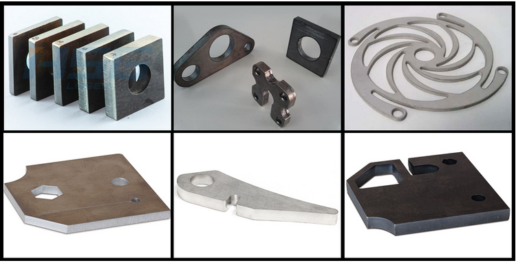 4kw Fiber Laser Cutting Machine Macchina da taglio laser a fibra da 4kw