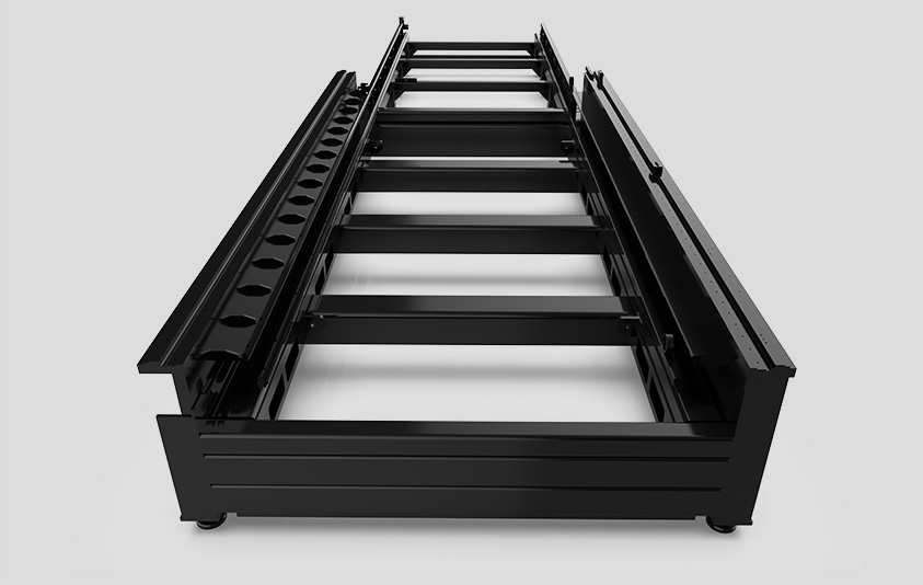 4kw Fiber Laser Cutting Machine Macchina da taglio laser a fibra da 4kw