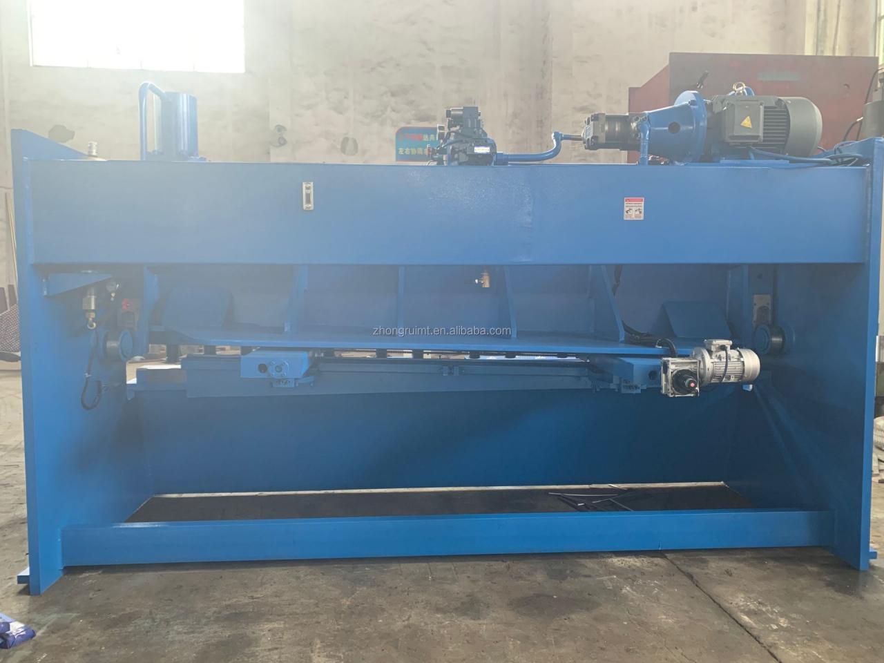 4mmx2500 Hydraulic Shearing Steel Plate Cutting Machinery Steel Plate Shear 4mmx2500 Cesoia idraulica per macchine da taglio per lamiere d'acciaio Cesoia per lastre d'acciaio