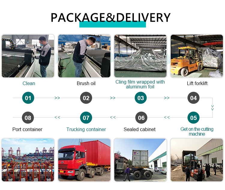 500W 1500W 4Kw Fiber Laser Cutting Machine Sheet Metal Laser Cutter 2000Watt 3kw taglierina laser della lamiera sottile della tagliatrice del laser della fibra di 500W 1500W 4Kw 2000Watt 3kw