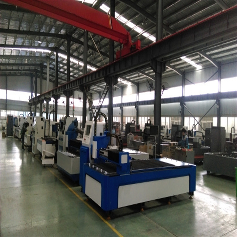 Tagliatrice laser a fibra di prezzo economico per lamiere da 500w in vendita