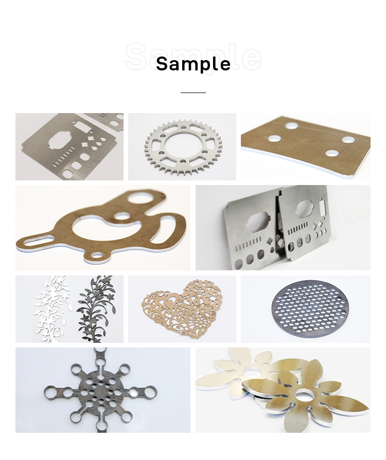 500w Sheet Metal Cheap Price Fiber Laser Cutting Machine For Sale Tagliatrice laser a fibra di prezzo economico per lamiere da 500w in vendita