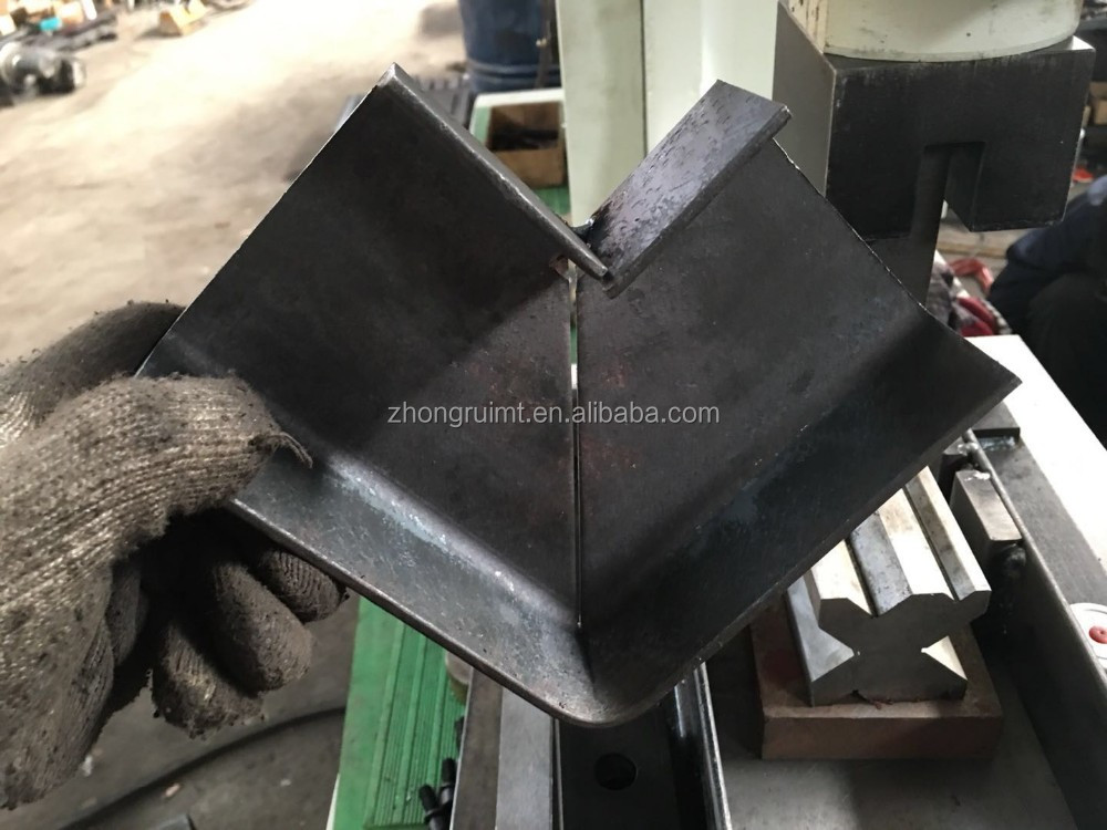 60t Q35-16 Hydraulic Ironworker Shearing Punching Bending And Notching Machine 60t Q35-16 siderurgico idraulico cesoia punzonatrice piegatrice e intagliatrice