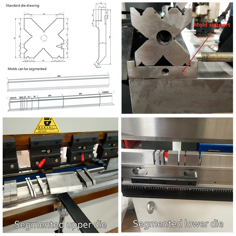 63t 2500mm Nc Carbon Steel Sheet Bending Machine Hydraulic Press Brake Pressa idraulica piegatrice della lamiera di acciaio al carbonio 63t 2500mm Nc
