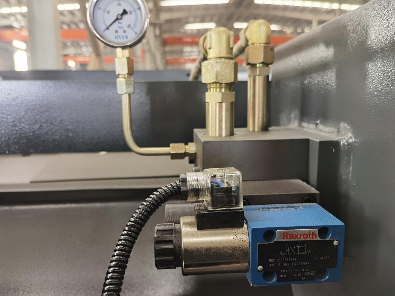 Macchina da taglio per lastre in acciaio inossidabile 6x3200mm, cesoia automatica per lamiere di ferro