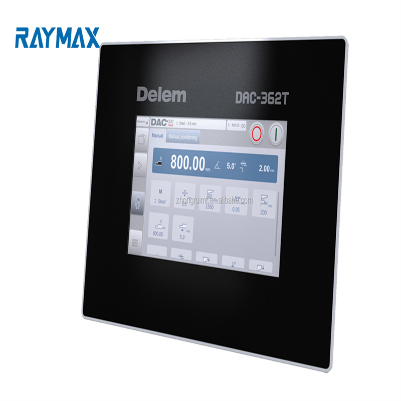 Cesoia a ghigliottina idraulica in metallo, acciaio inossidabile, alluminio, CNC