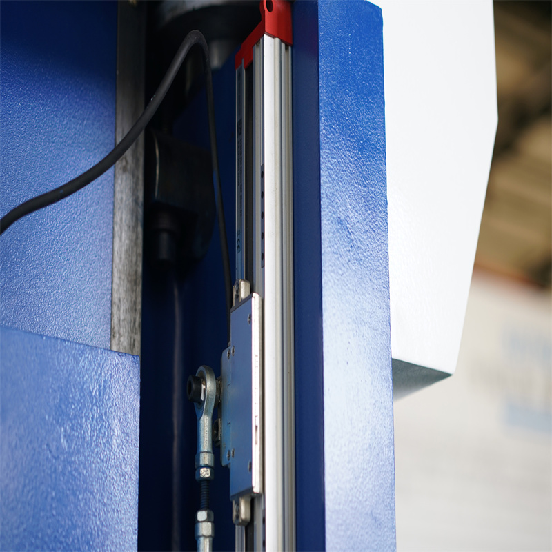 Piegatrice manuale CNC per lamiera Piegatrice per metalli con freno a pressa idraulica da 80 tonnellate