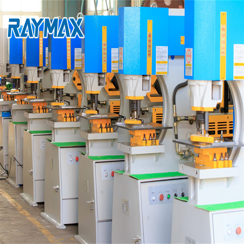 Punzonatrice idraulica combinata e cesoia Cesoia idraulica per siderurgia