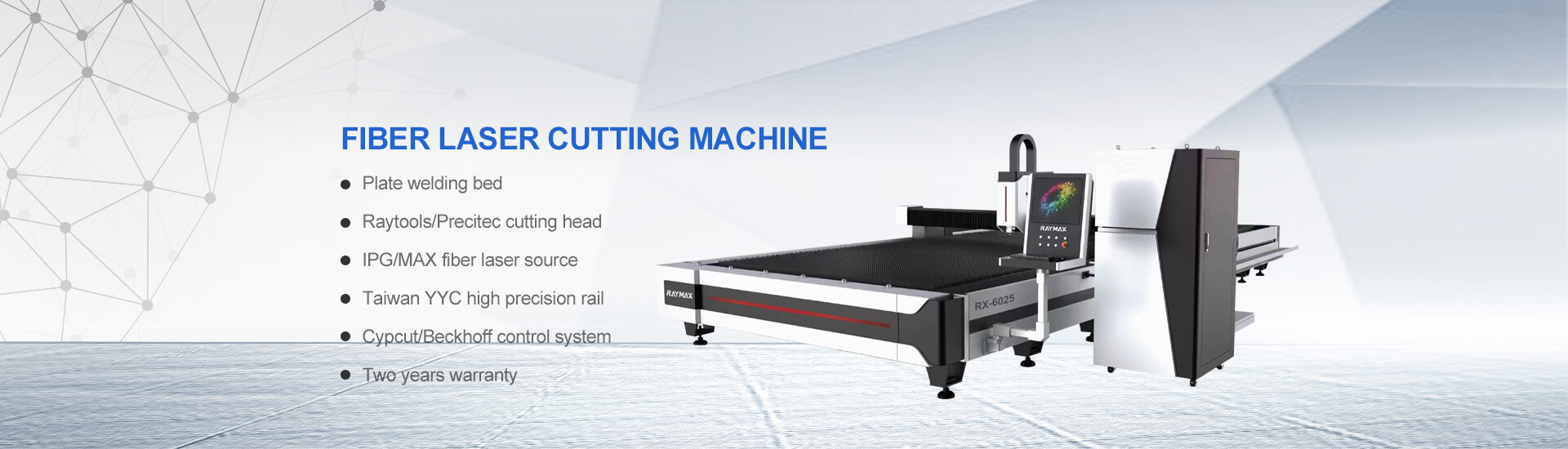 Banner di taglio laser