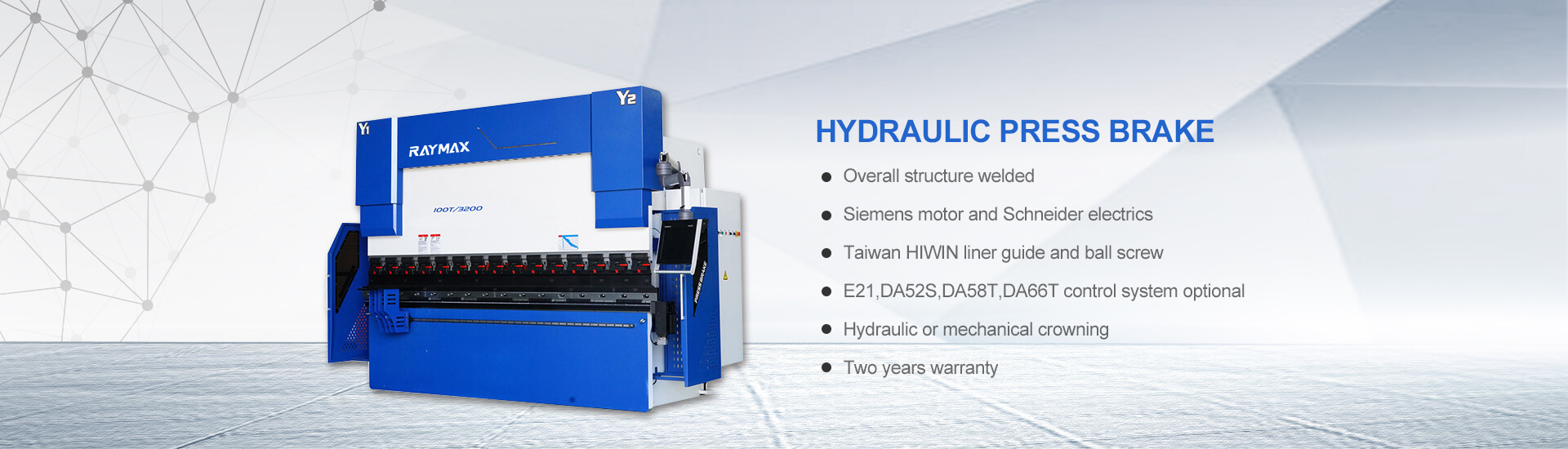 Banner di stampa freno