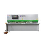 Cesoia a ghigliottina idraulica per taglierina per lamiera per ferro da taglio