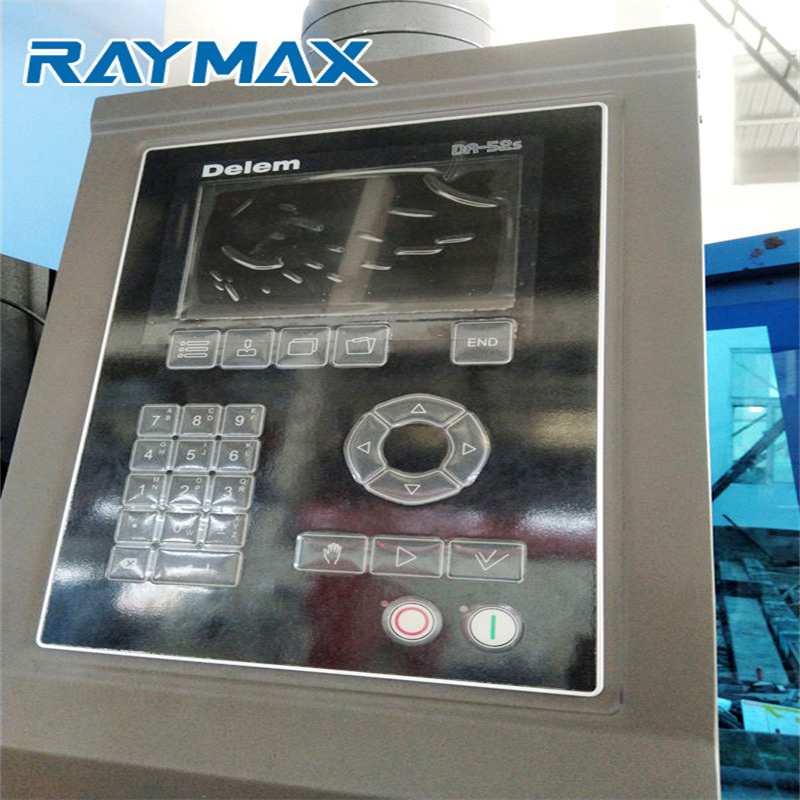 Pressa idraulica Wc67k-80t/2500 Pressa piegatrice per lamiera