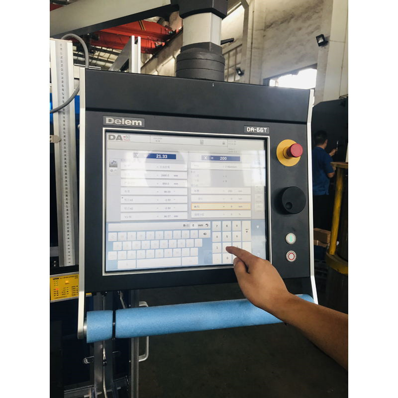 Pressa piegatrice Wc67y-100t3200 NC, pressa piegatrice, pressa piegatrice idraulica