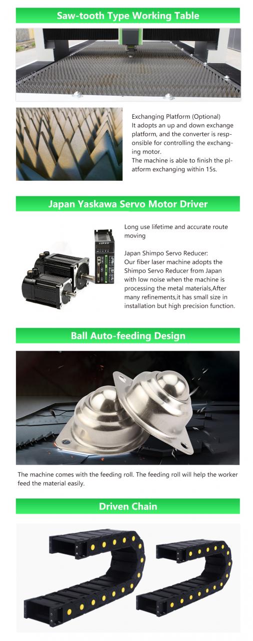 Carbon Iron Aluminum Metal Stainless Steel Cnc Fiber Laser Cutting Machine Macchina da taglio laser in fibra di carbonio, ferro, alluminio, metallo, acciaio inossidabile