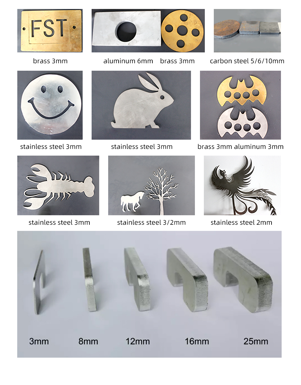 Carbon Iron Aluminum Metal Stainless Steel Cnc Fiber Laser Cutting Machine Macchina da taglio laser in fibra di carbonio, ferro, alluminio, metallo, acciaio inossidabile