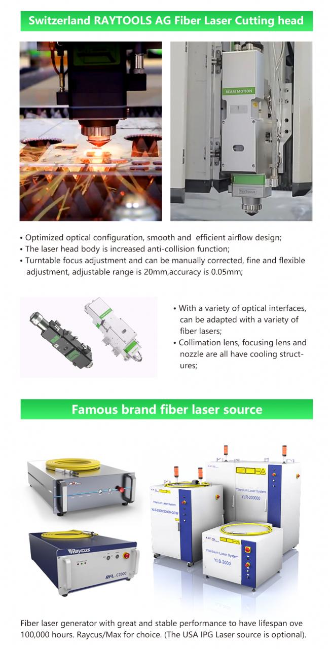 Carbon Iron Aluminum Metal Stainless Steel Cnc Fiber Laser Cutting Machine Macchina da taglio laser in fibra di carbonio, ferro, alluminio, metallo, acciaio inossidabile