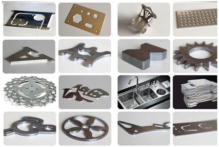 China Industrial Metal Aluminum 1kw 2kw Sheet Metal Fiber Laser Cutting Machine Cina Macchina da taglio laser in fibra di metallo per lamiera industriale in alluminio 1kw 2kw