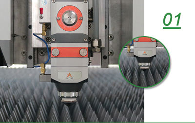 Cnc Fiber Laser Cutting Machine 1000w 2000w For Aluminum Metal Steel Tube Cutting Tagliatrice laser a fibra CNC 1000w 2000w per il taglio di tubi in acciaio e metallo in alluminio