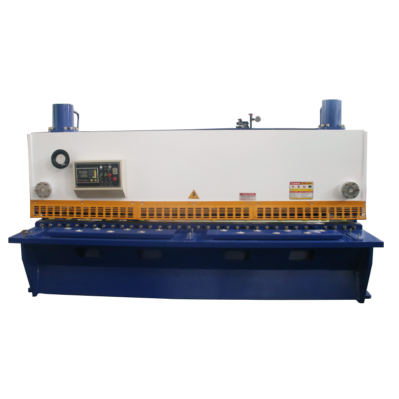 Cnc Nc Hydraulic Press Metal Guillotine Shear Machine For Carbon Stainless Steel Sheet Macchina cesoia a ghigliottina per metallo con pressa idraulica CNC NC per lamiera di acciaio inossidabile al carbonio