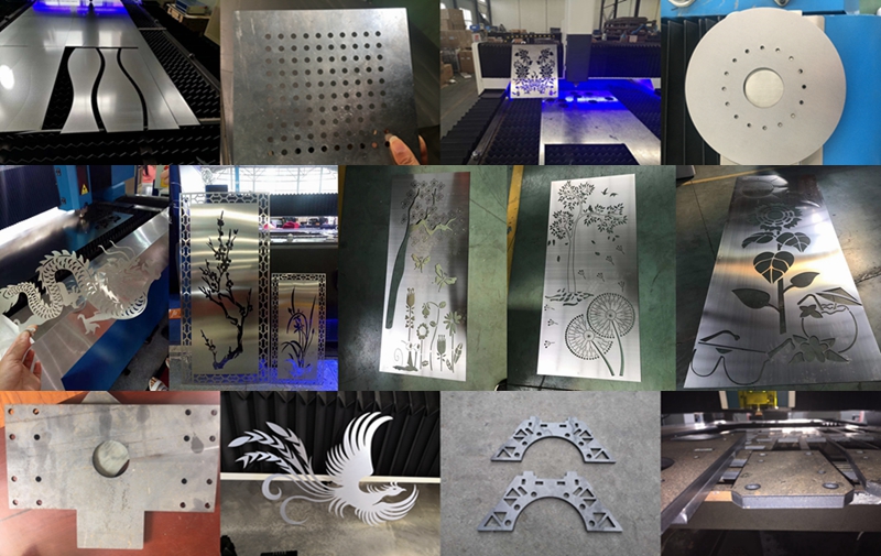 Cnc Sheet Metal Fiber Laser Cutting Machine Macchina da taglio laser in fibra di lamiera cnc