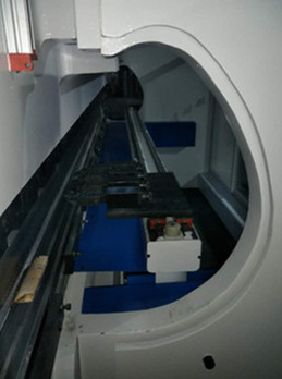 Da53t Cnc System Controller 125t4000 3+1 Axis Cnc Hydraulic Press Brake With Good Quality Da53t Cnc System Controller 125t4000 3 + 1 assi Cnc pressa piegatrice idraulica con buona qualità