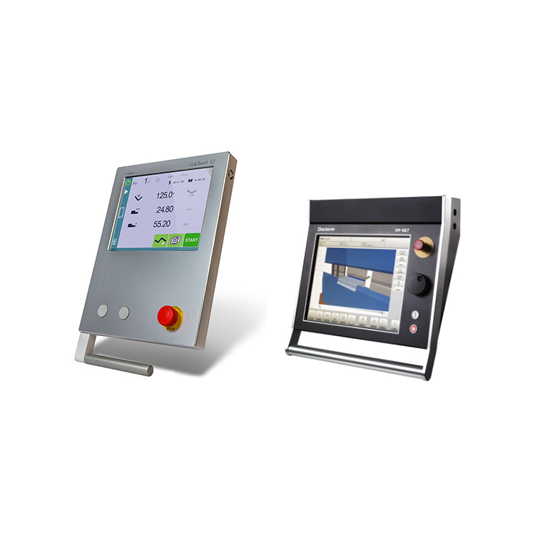 Delem Da66t 125 3+1 4+1 6+1 8+1 Cnc Hydraulic Press Brake For Metal Plate Bending Delem Da66t 125 3+1 4+1 6+1 8+1 Cnc pressa piegatrice idraulica per piegatura lamiera