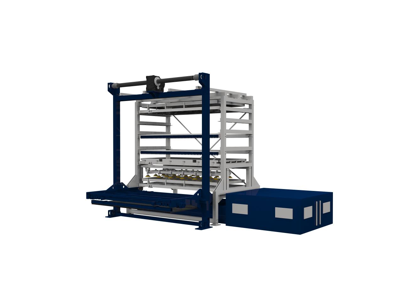 Macchina da taglio laser a fibra Masterline 8kw, 4000x2000mm, con sorgente laser Ipg